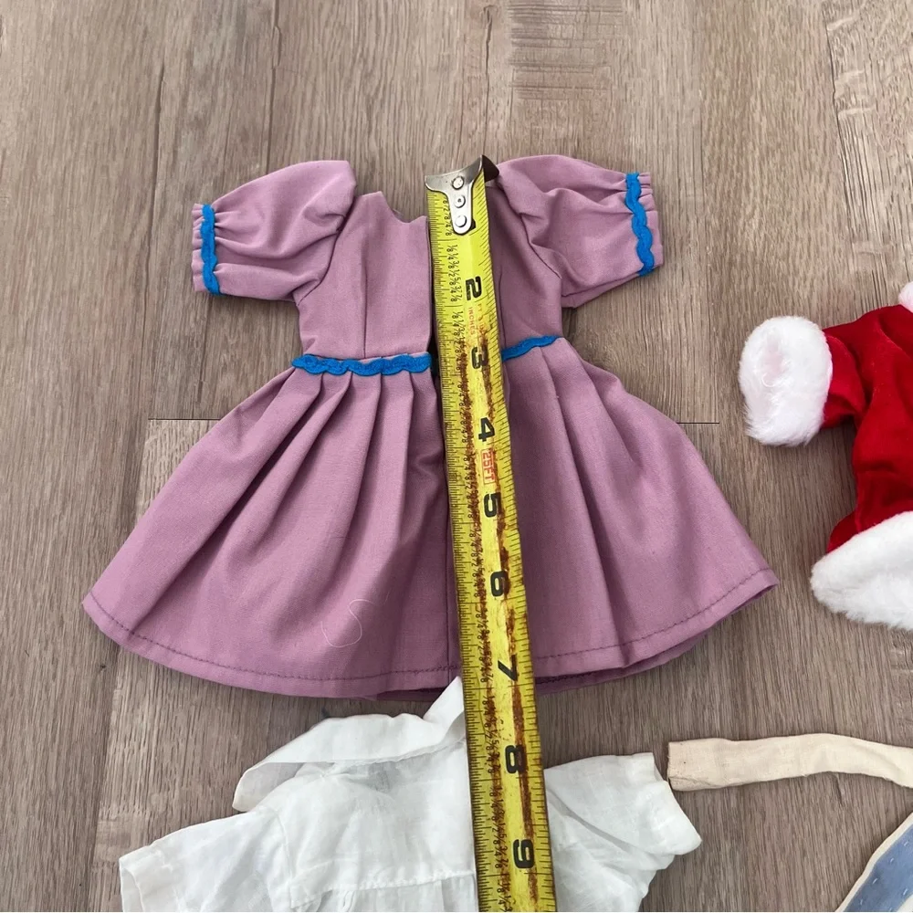 Vintage Doll Clothing‎ Pack- Top Dress Skirt Bottom | 6 PCs